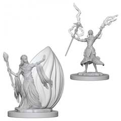 Nolzur's Marvelous Miniatures - Elf Wizard